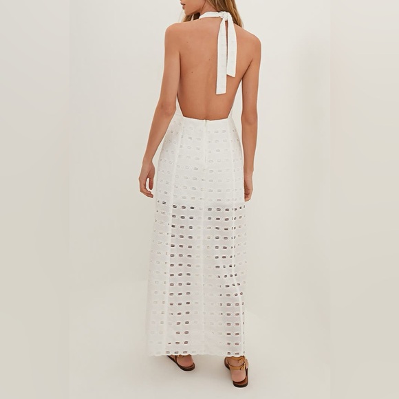 Eyelet Maryse Cover-Up Maxi Dress
ViX Paula Hermanny - Picture 2 of 10